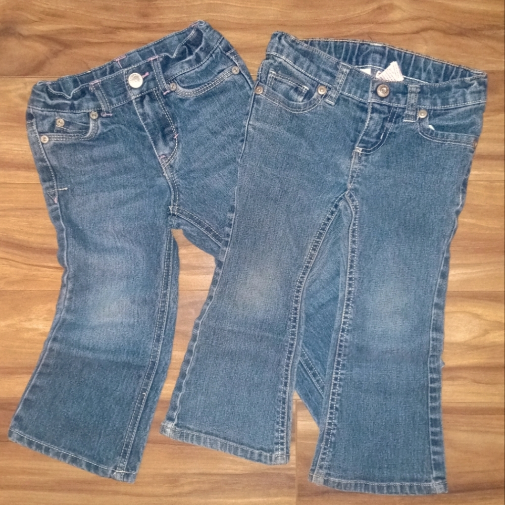 Cherokee and Sonoma Jeans
